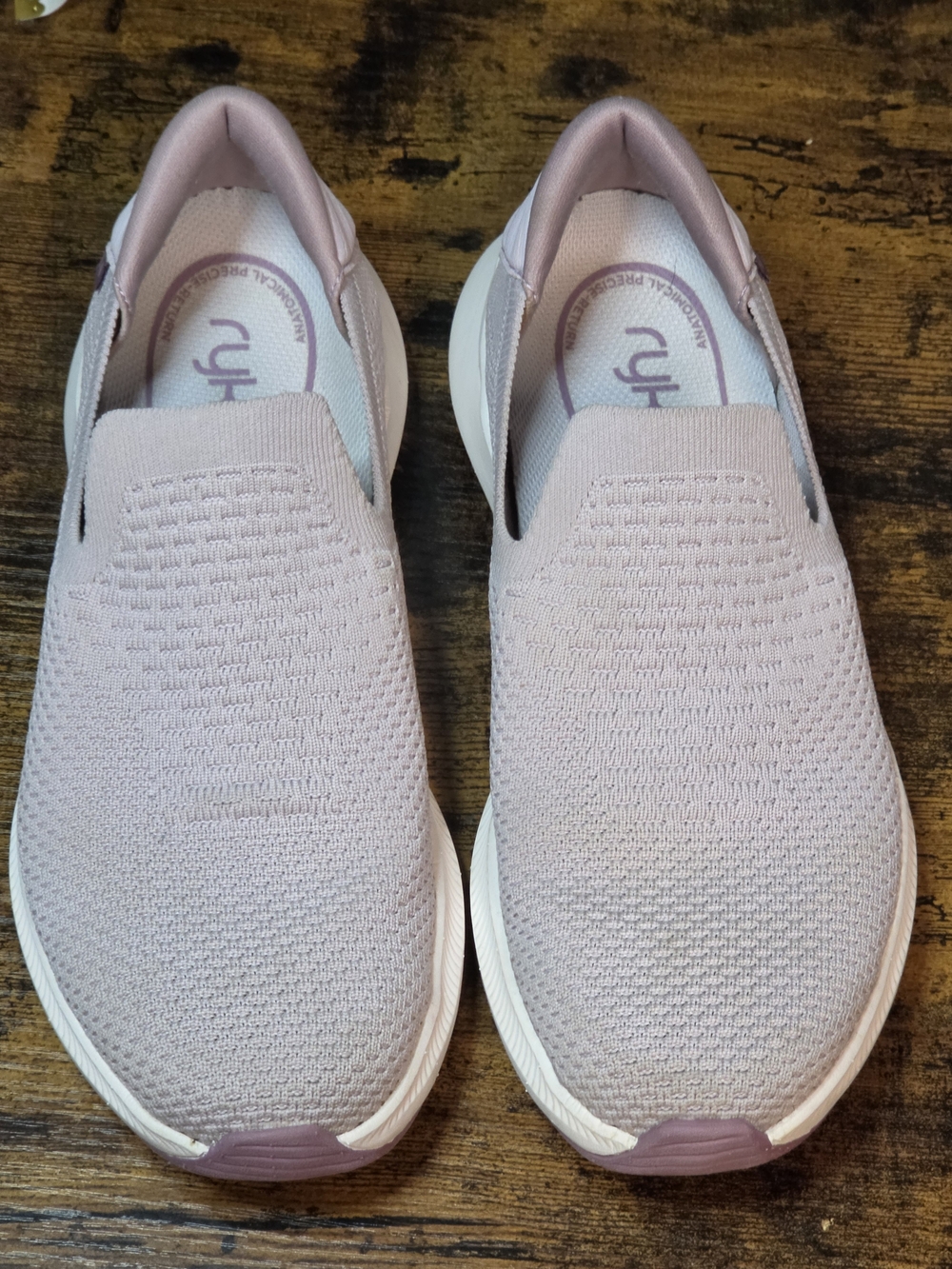 Ryka Women's Fling Slip On sneakers Size 8.5 Wide